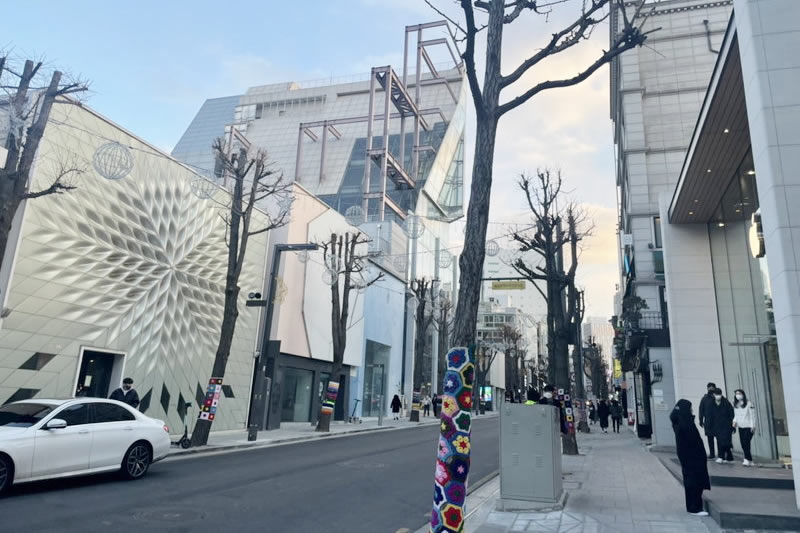 韓国　街並み２